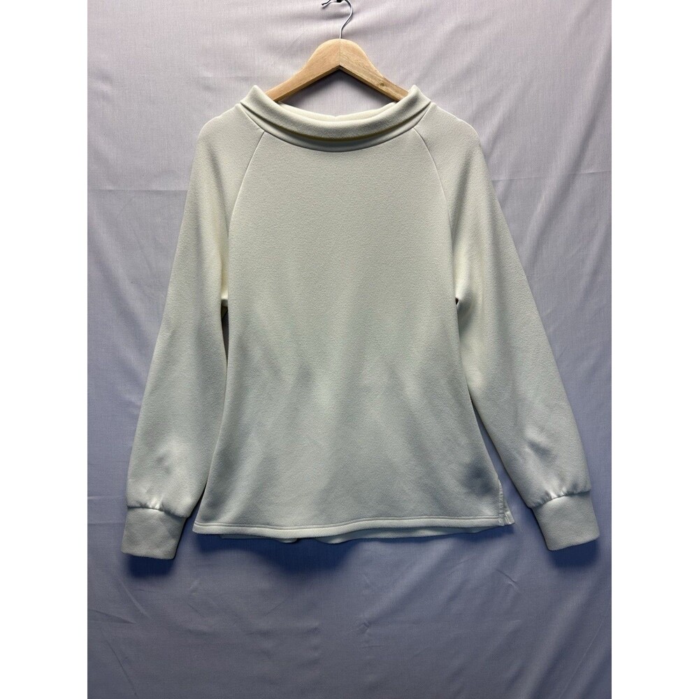 Varley Women’s Cream Cinch Back Pullover Sweater Activewear XS